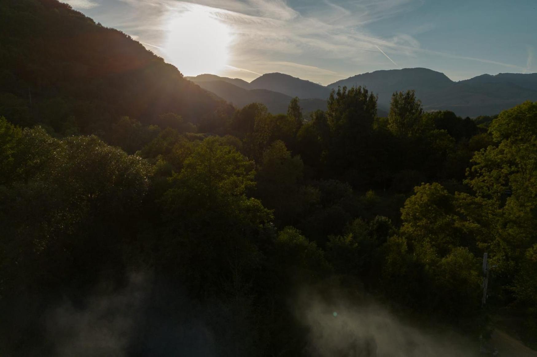 Вилла Cabana Mia Valisoara Экстерьер фото